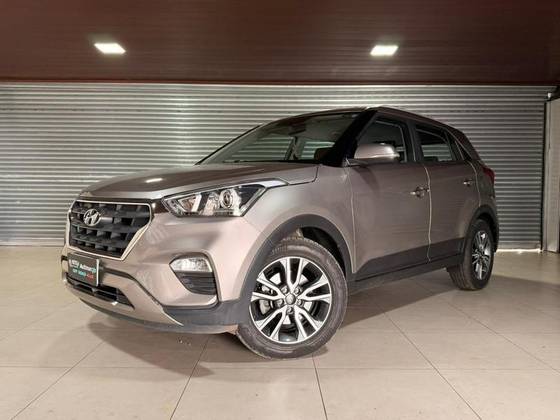 HYUNDAI CRETA 2.0 16V FLEX PRESTIGE AUTOMÁTICO